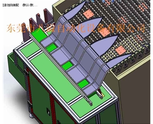 贴片电阻板片收料机